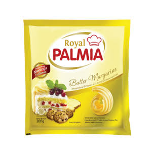 PALMIA ROYAL BUTTER MARGARINE PCK 200g