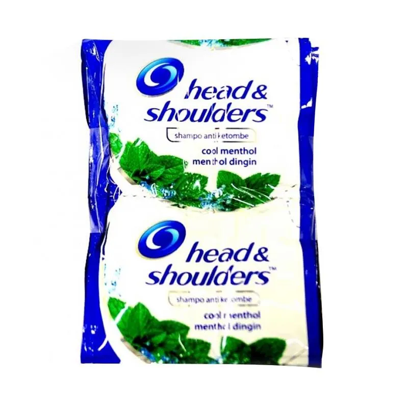 HEAD &SHOULDERS SHAMPOO A/D MENTHOL DINGIN SCT 10mL