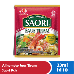 AJINOMOTO SAUS TIRAM SAORI PCK 10x23mL