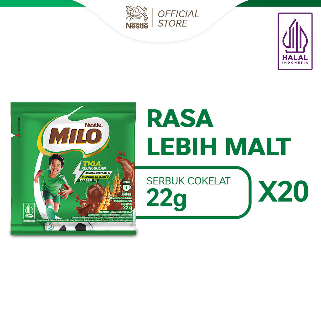 MILO HEALTY DRINK ACTIV-GO RCG 10x22g