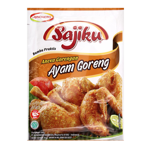 AJINOMOTO BUMBU AYAM GORENG SAJIKU PCK 24g