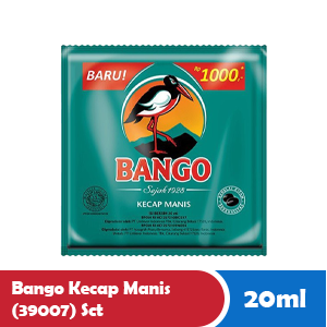 BANGO KECAP MANIS (39007) SCT 25/24 g