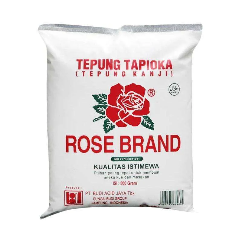 ROSE TEPUNG TAPIOKA PCK 500g