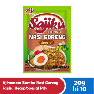 AJINOMOTO BUMBU NASI GORENG SAJIKU KECAP/SPESIAL PCK 20g