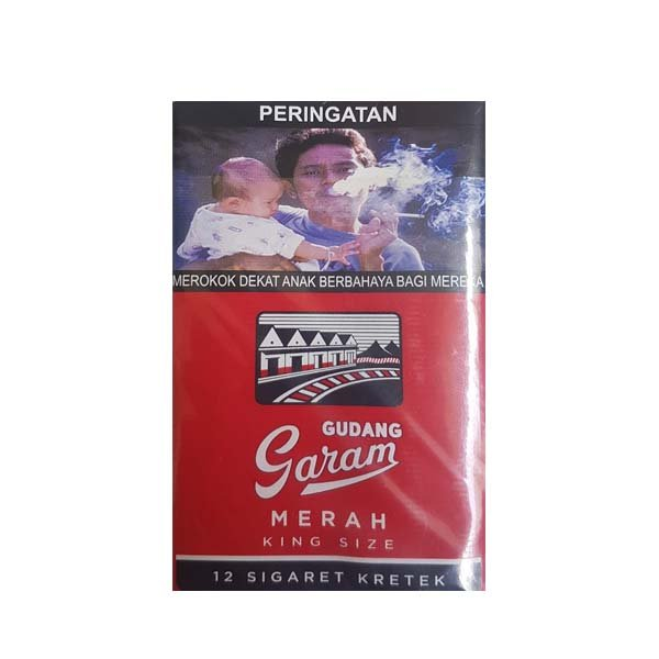 GUDANG GARAM KRETEK SOFTPACK BKS 12'S