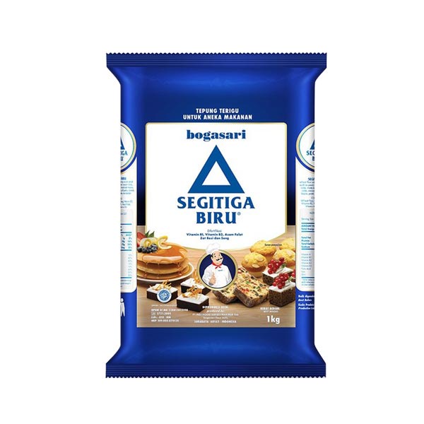 SEGITIGA BIRU TEPUNG TERIGU PCK 1000g