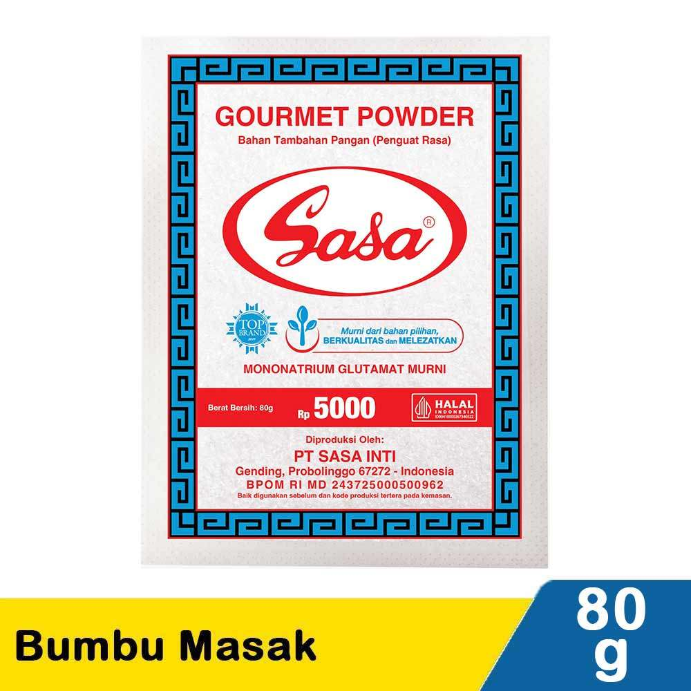 SASA BUMBU MASAK RP.5000 PCK 85/80g