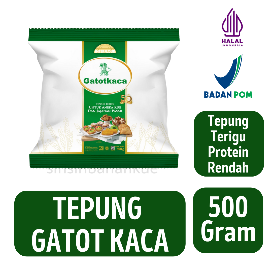 Gatot Kaca Terigu 500g