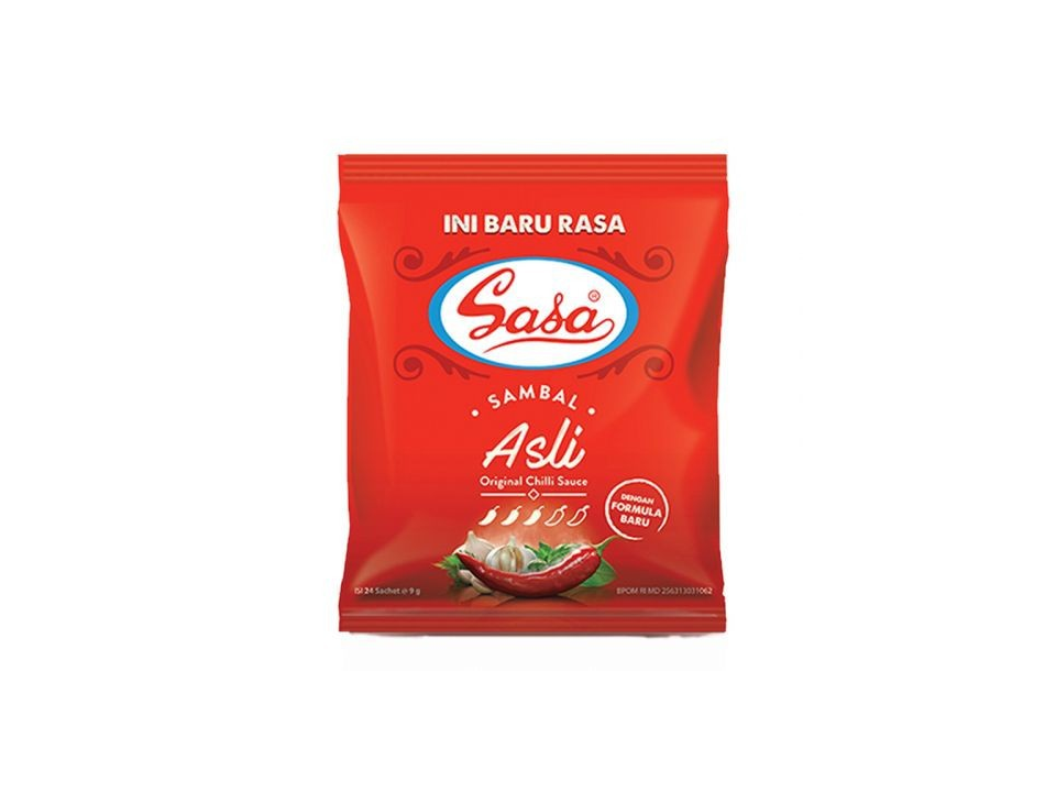 SASA SAMBAL ASLI PCK 24x9g