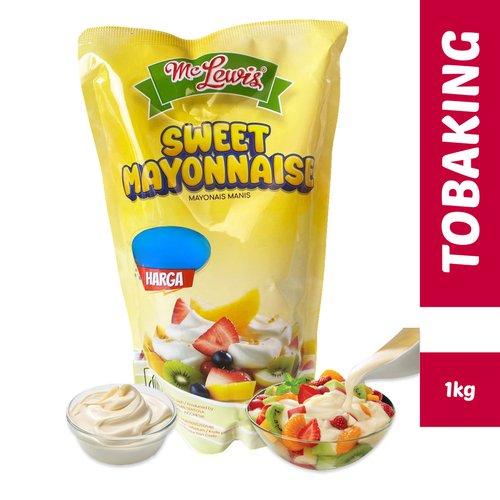 MC LEWIS SWEET MAYONNAISE PCH 1kg