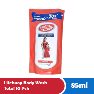 LIFEBUOY BODY WASH TOTAL 10 PCH 90/85mL