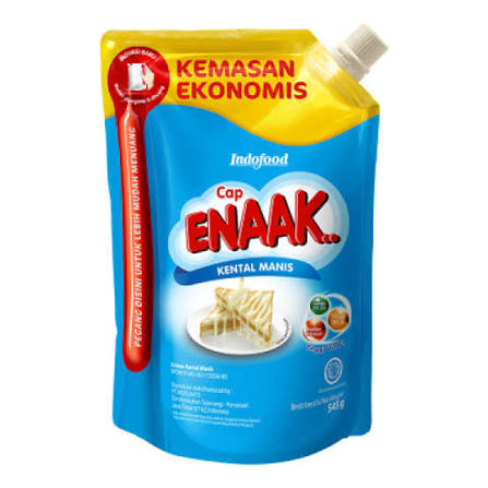 CAP ENAK KRIMER KENTAL MANIS PUTIH PCH 545/535g
