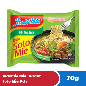 INDOMIE MIE INSTANT SOTO MIE PCK 70g