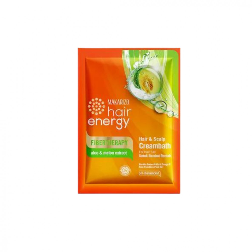 MAKARIZO HAIR ENERGY CREAMBATH ALOE & MELON SCT 30mL