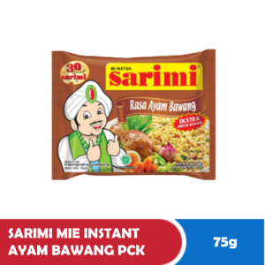 SARIMI MIE INSTANT AYAM BAWANG PCK 75g