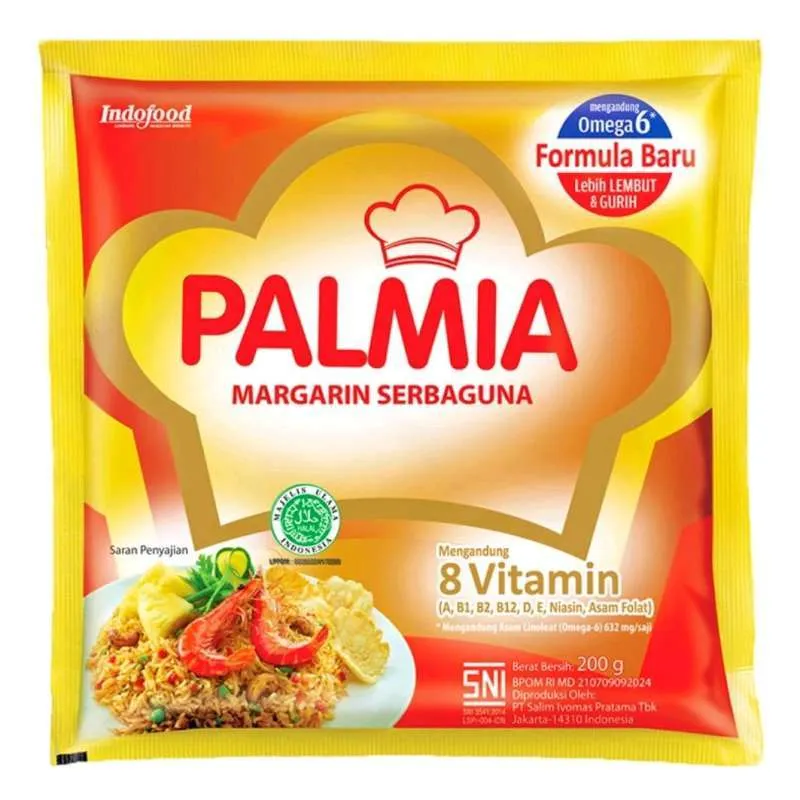 PALMIA MARGARINE SERBA GUNA PCK 200g