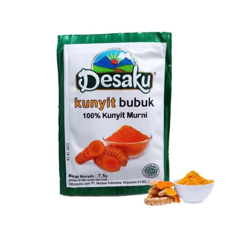 DESAKU BUMBU KUNYIT PCK 12x5g