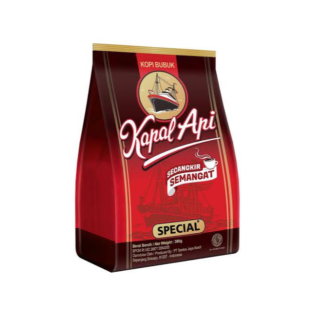 KAPAL API KOPI BUBUK SPECIAL MERAH PCK 350g