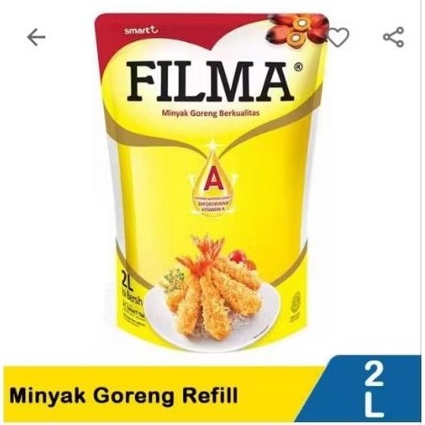 FILMA MINYAK GORENG REFILL PCH 2000mL
