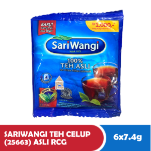 SARIWANGI TEH CELUP (25663) ASLI RCG 6x7.4g