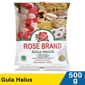 ROSE BRAND GULA HALUS PCK 500g