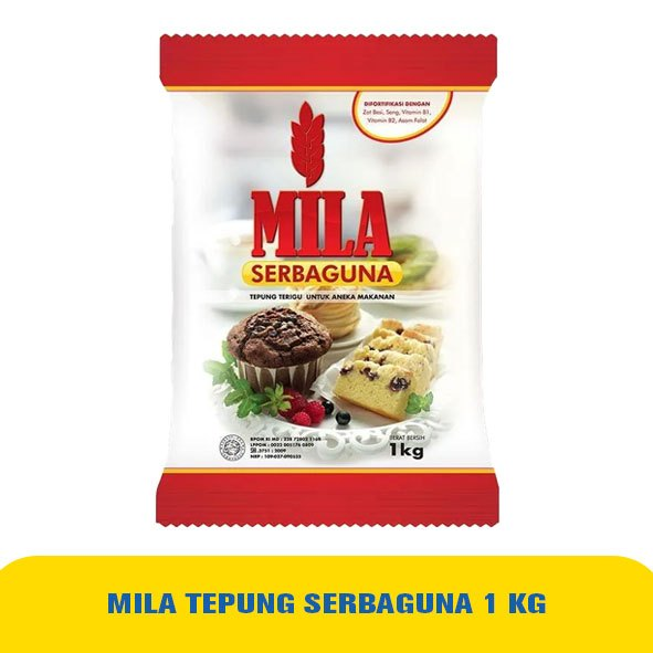 MILA TEPUNG TERIGU SERBAGUNA PCK 1kg