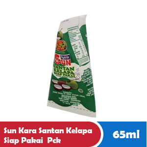SUN KARA SANTAN KELAPA SIAP PAKAI PCK 65mL